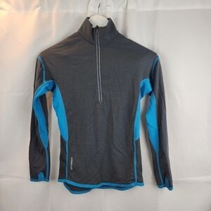 Icebreaker Merino half zip sweater size XS in VGUC